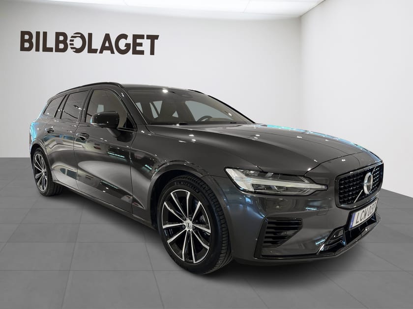 Bild 5 av Volvo V60 T6 Plus Dark Nordic Edition(DRAG/360KAMERA/NAVI)
