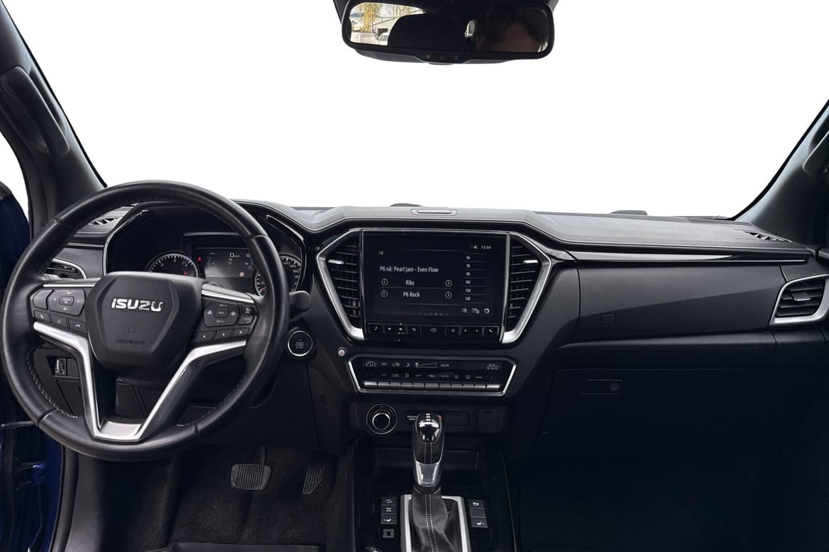 Isuzu D-Max Crew Cab 1.9 4WD Automatisk, 163hk, 2022