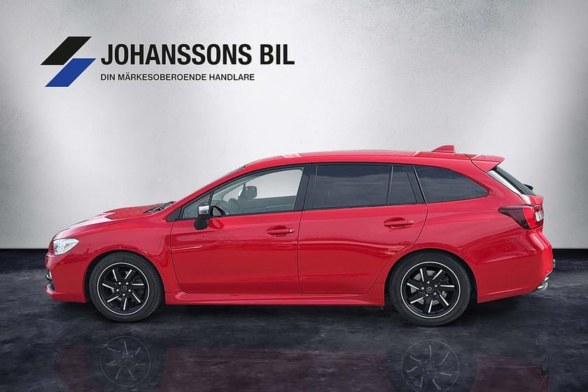 Bild 2 av Subaru Levorg 1.6 4WD MoK-värmare Drag Kamera Navi SoV-däck