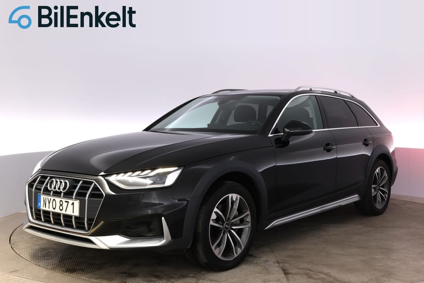Bild 4 av Audi A4 allroad quattro 40 TDI B&O Pano Cockpit Drag D-Värme