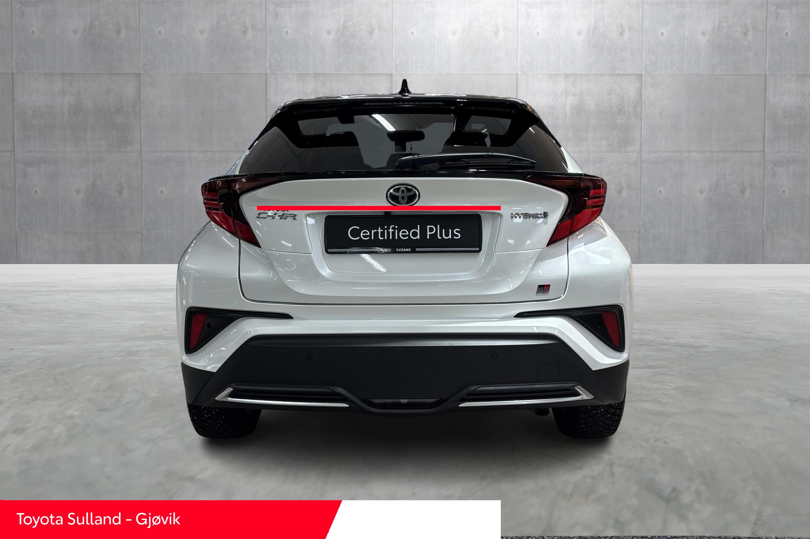 Thumnail bilde 3 av Toyota C-HR Hybrid