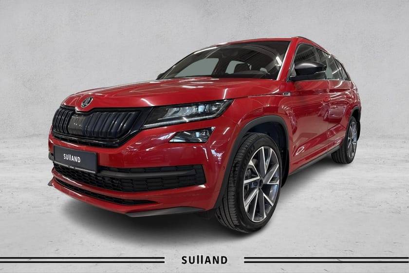 Bilde 1 av Škoda Kodiaq sportl tdi 190 4x4 dsg