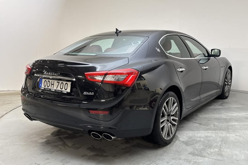 Bild 3 av Maserati Ghibli S Q4 (410hk)