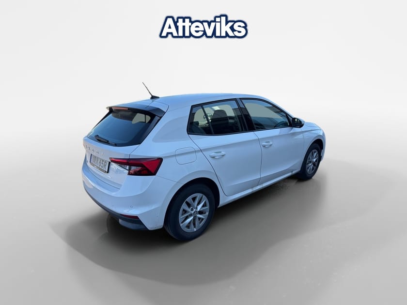 Bild 4 av Škoda Fabia SELECTION 1,0 TSI 115 HK 7 VXL DSG