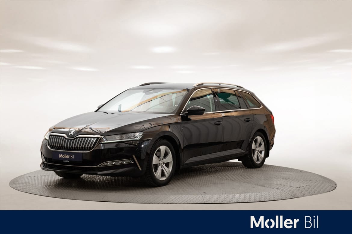 Škoda Superb iV Combi 1.4 TSI iV DSG Sekventiell, 218hk, 2020