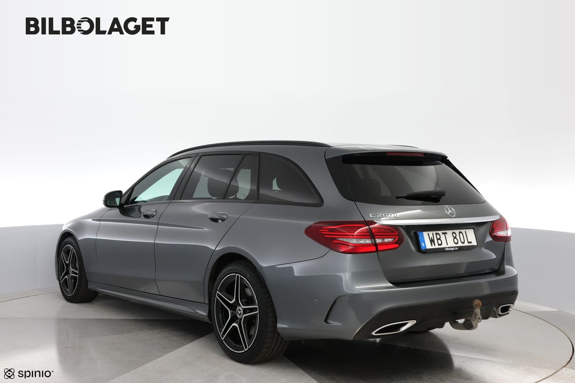 Mercedes-Benz C-Klass 2020 - miniatyr 4