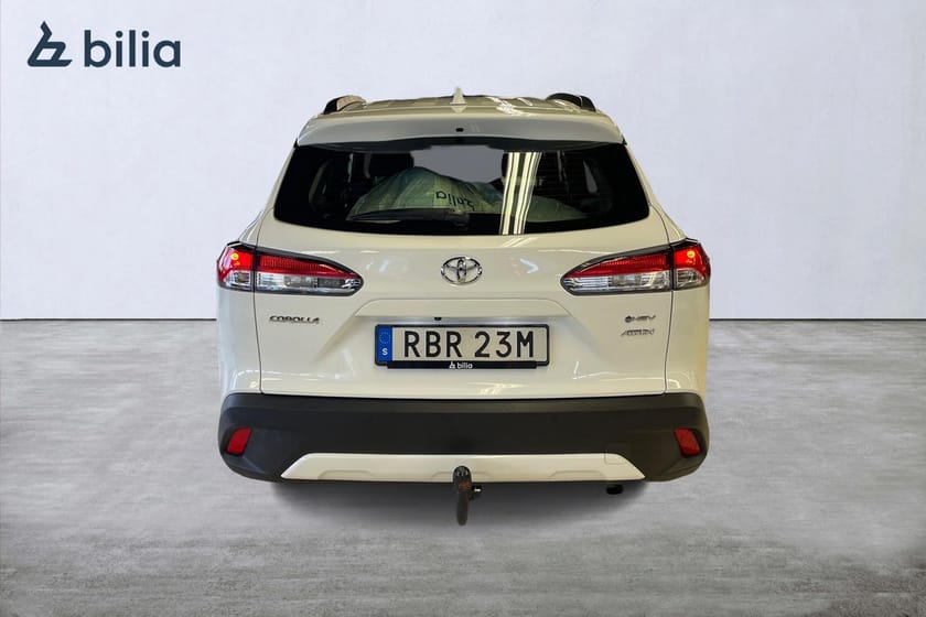 Bild 5 av Toyota Corolla Cross Hybrid AWD-i 2,0 AWD ACTIVE PLUS DRAG