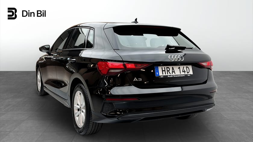 Bild 3 av Audi A3 Sportback 35 TFSI 150HK Backkamera Carplay