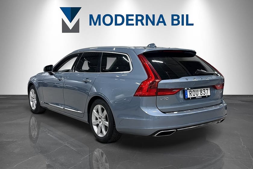 Bild 4 av Volvo V90 D4 AWD 190hk Inscription Helskinn Dragkrok B-kamera PDC