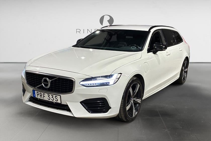 Bild 1 av Volvo V90 T8 Twin Engine 292 HK AWD DRAG AUT VOC PDC NAVI