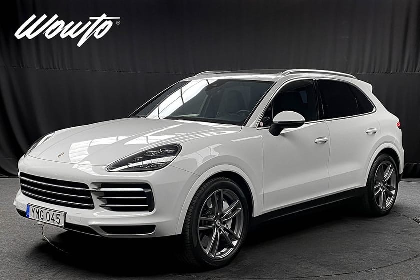 Bild 1 av Porsche Cayenne S 440HK /Bakaxelstyrning /Burmester /Se Spec
