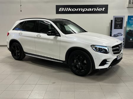 Mercedes-Benz GLC 220 d 4MATIC 9G AMG Panorama Burmester Airmatic