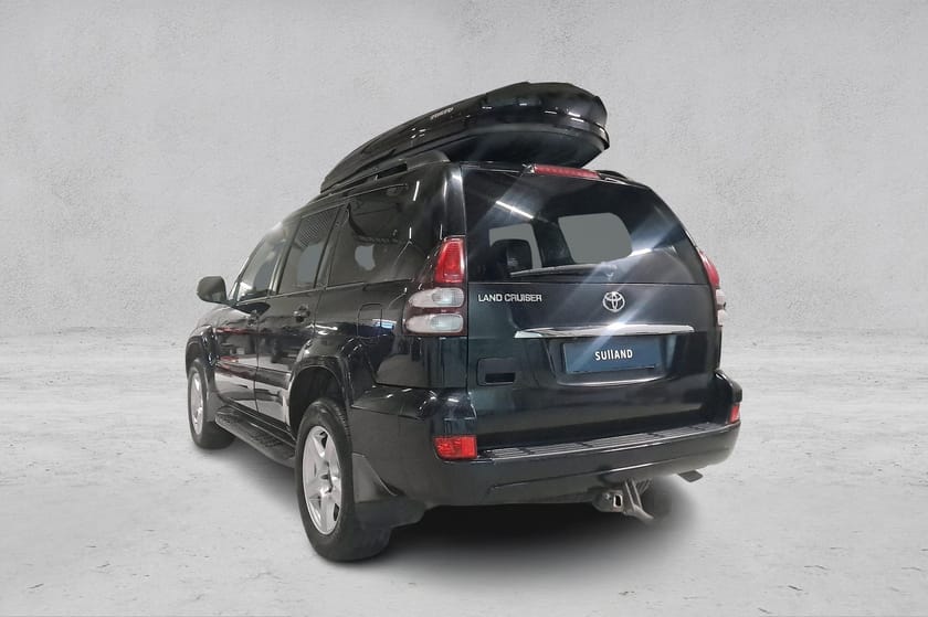 Bilde 3 av Toyota Land Cruiser 5-dørs 3,0l GX God stand I Service utført I  Garanti