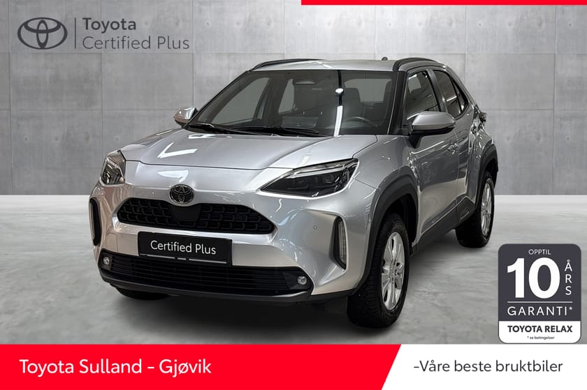 Bilde 1 av Toyota Yaris Cross Hybrid 115 AWD-i Active Tech / AWD / Oppvarmet ratt
