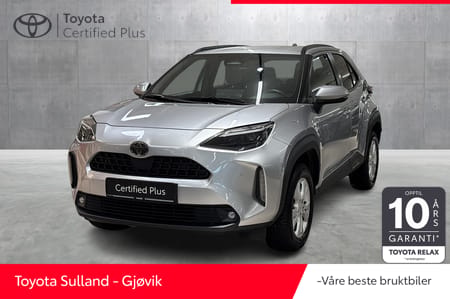 Toyota Yaris Cross Hybrid 115 AWD-i