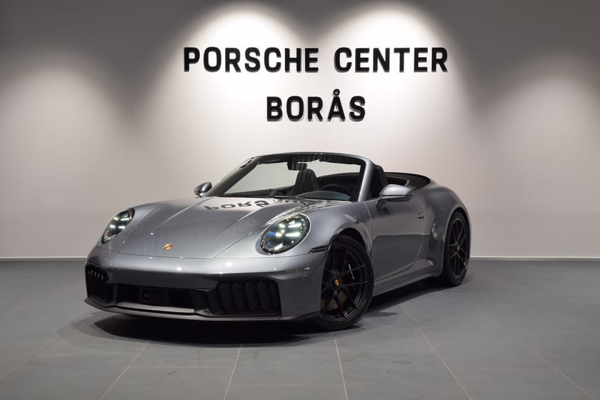 Bild 1 av Porsche 911 Carrera GTS Cabriolet 992.2