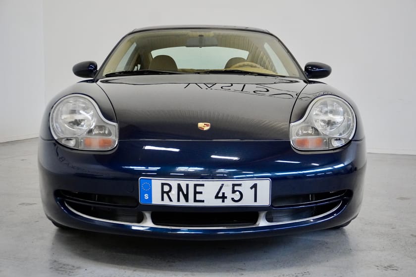 Bild 4 av Porsche 911 Carrera 4 Tiptronic S 300hk Svenskåld/2 ägare