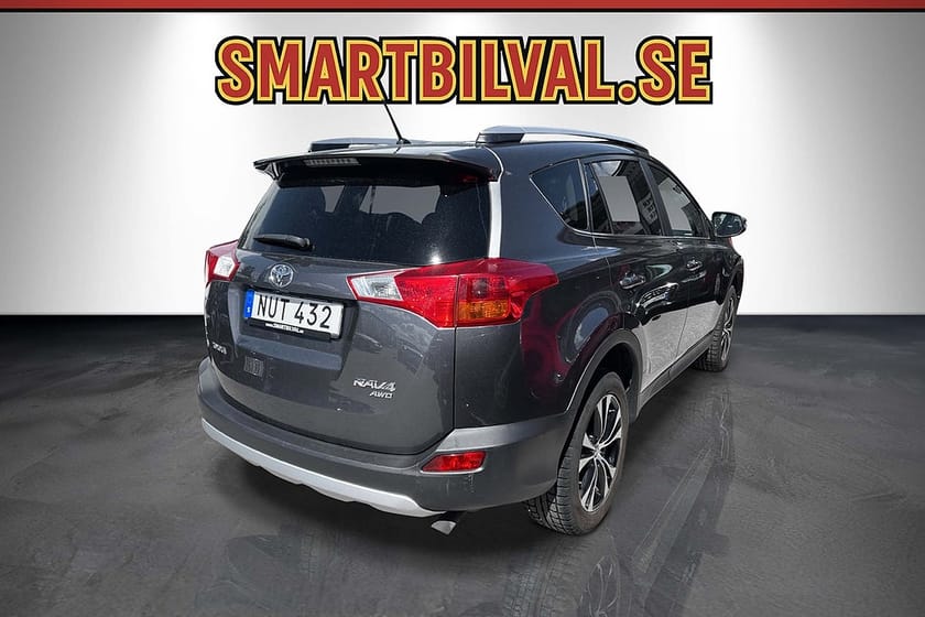 Bild 5 av Toyota RAV4 2.0 Dual  AWD Edition Feel Aut Skinn