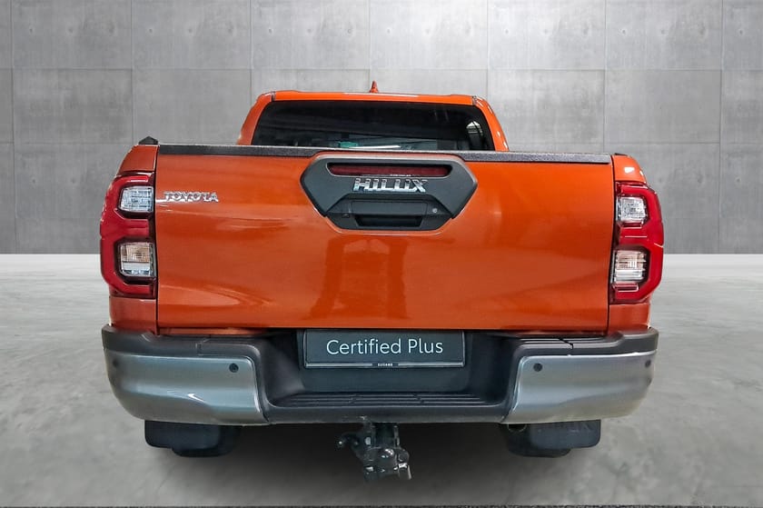 Bilde 4 av Toyota Hilux Dobbelcab D-Cab I SR+ Inv. X I Kun demokjørt I Ekstrautstyr