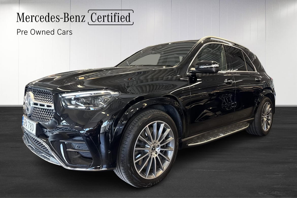 Mercedes-Benz GLE 350 de 4MATIC 9G-Tronic, 333hk, 2025