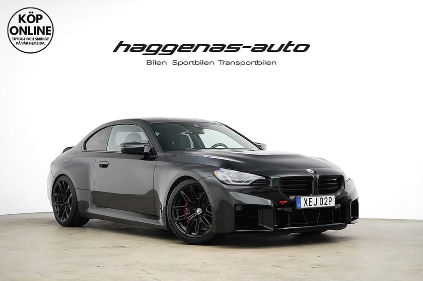 Bild 1 av BMW M2 Manuell / 460hk / M Drive / H&K / Kolfiber
