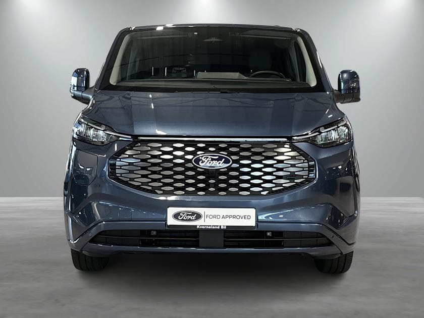Bilde 3 av Ford E-Transit Custom 320 Crew Van 6-seter 64kWt 218hk 360 ACC BLIS ++