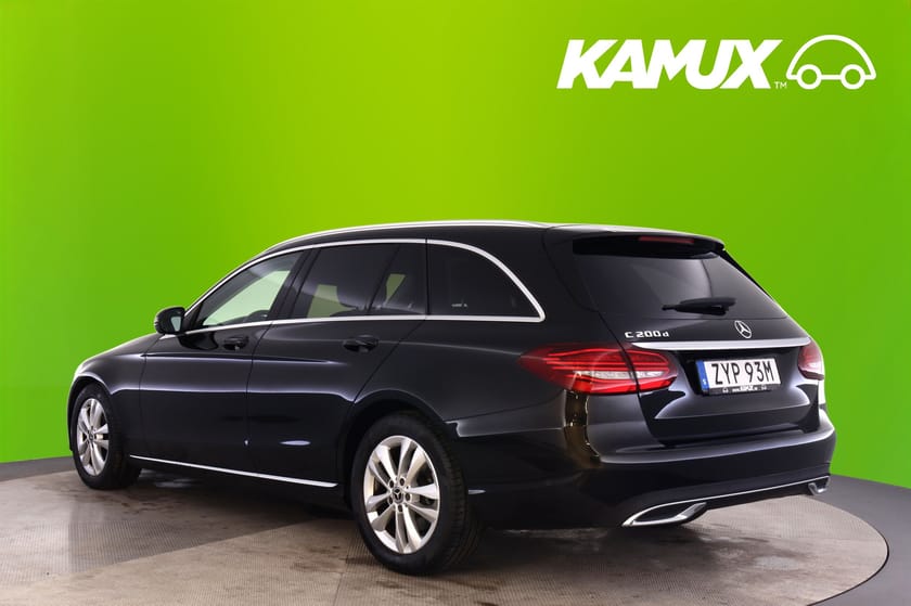 Bild 5 av Mercedes-Benz C 200 T d Avantgarde B-Kam Drag GPS Läder
