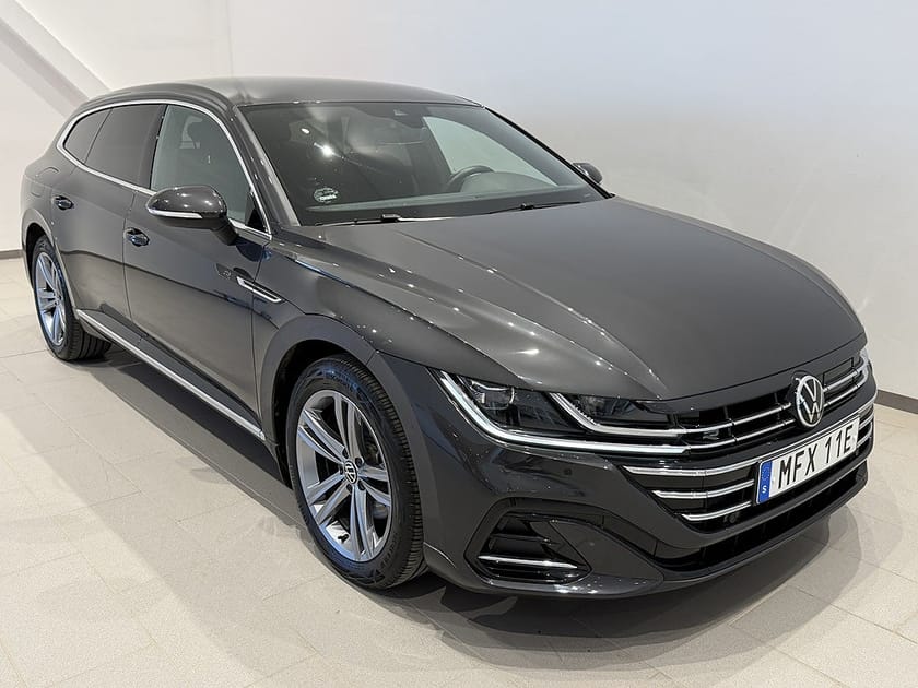 Bild 1 av Volkswagen Arteon eHybrid Shooting Brake SB 1.4 TSI R-line Drag B-kamera Värmare