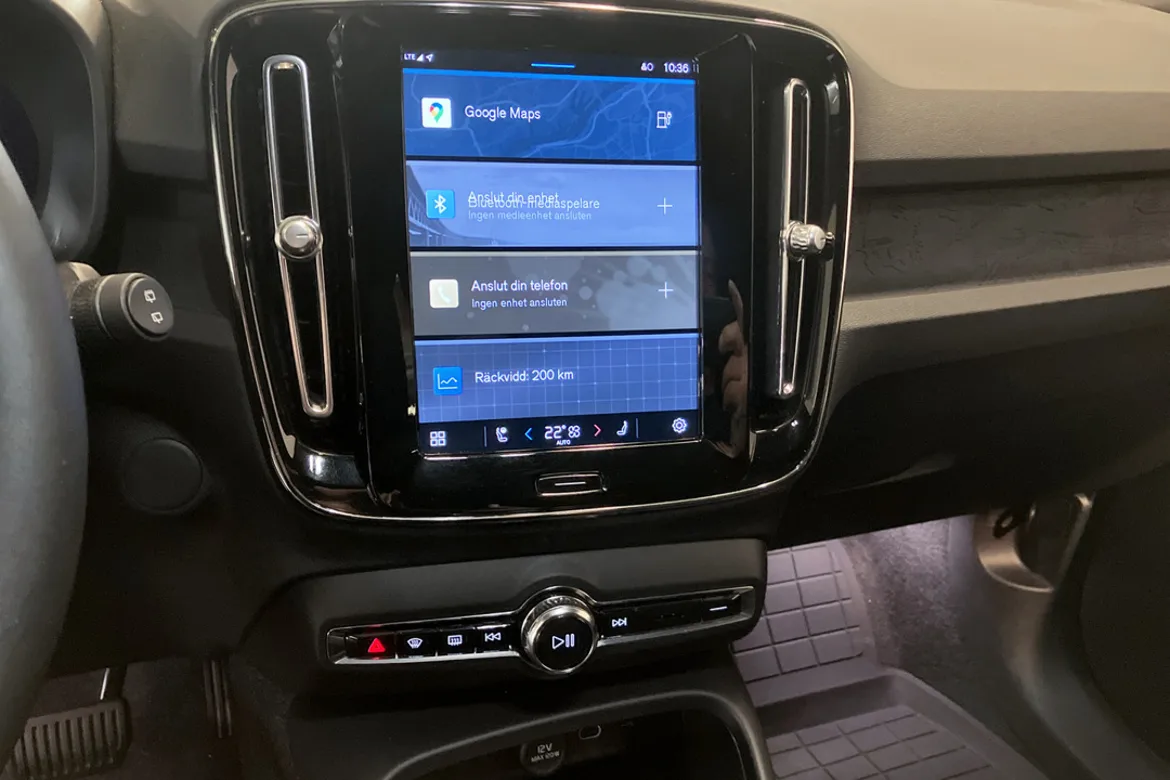 Volvo XC40 Recharge Single Motor