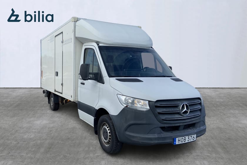 Bild 3 av Mercedes-Benz Sprinter 316 CDI Chassi Volymskåp/Lyft/V-hjul/B-kamera/Moms