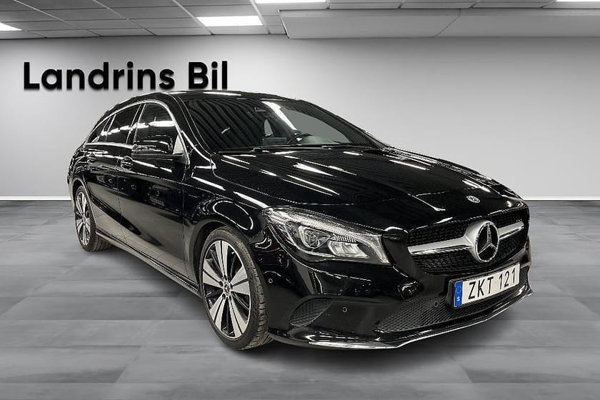 Bild 3 av Mercedes-Benz CLA 200 d Shooting Brake 4MATIC 4MATIC/Drag/Backkamera/Elbaklucka