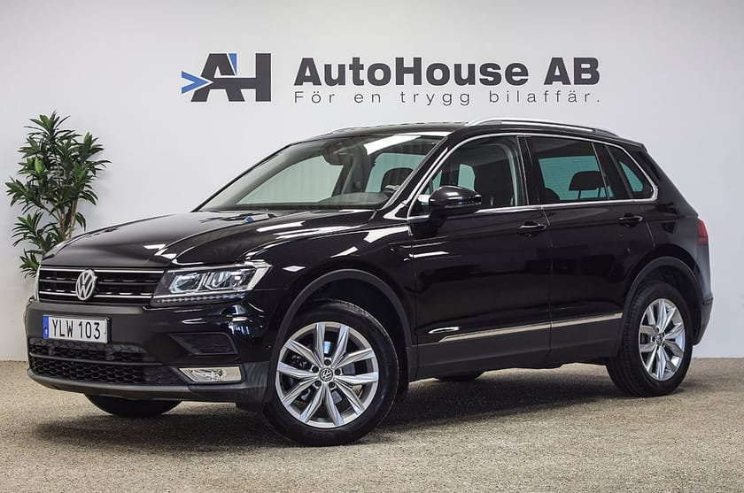 Bild 1 av Volkswagen Tiguan 1.4 TSI 4M Värmare Drag B-kamera CarPlay Garanti