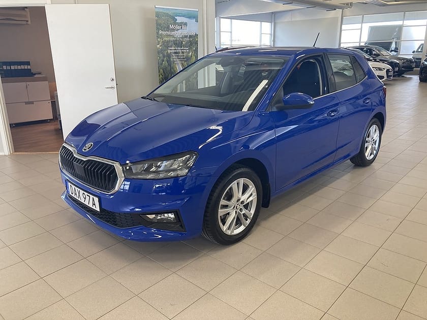 Bild 3 av Škoda Fabia Skoda STYLE 1,0 TSI 110 HK Aut