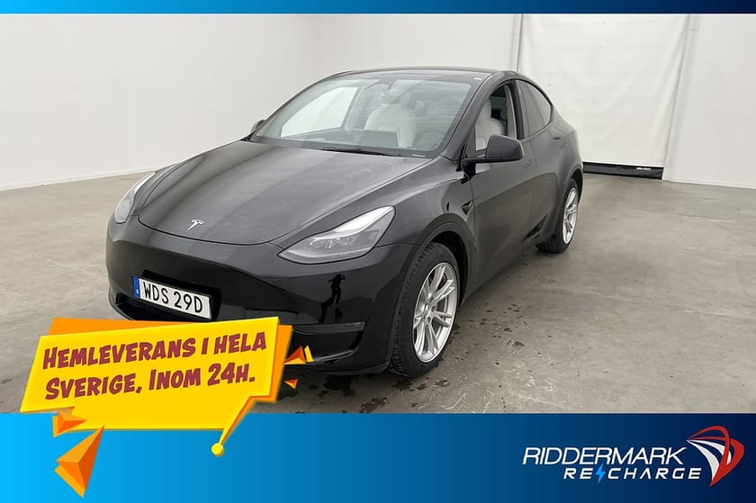Bild 3 av Tesla Model Y Long Range AWD Autopilot Svensksåld MOMS