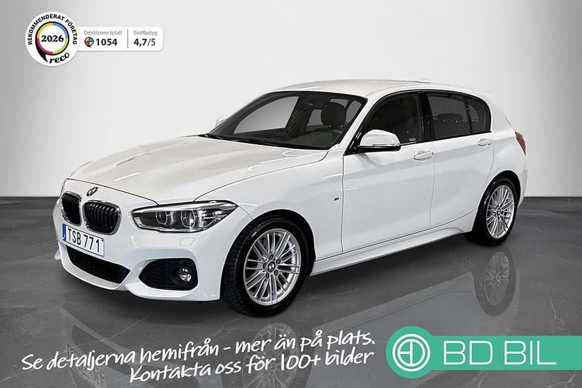 Bild 1 av BMW 120i LCI II M-Sport HELSKINN LÅG SKATT 932:-