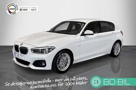 BMW 120i LCI II M-Sport HELSKINN LÅG SKATT 932:-