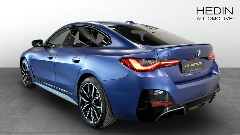 Bild 2 av BMW i4 M50 xDrive Gran Coupé M Sport Drag H/K Rattvärme Taklucka DAP Laser 360