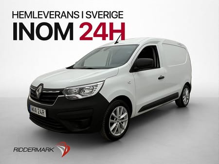 Renault Express 1.5dCi Värmare PDC Dragkrok Farthållare MOMS