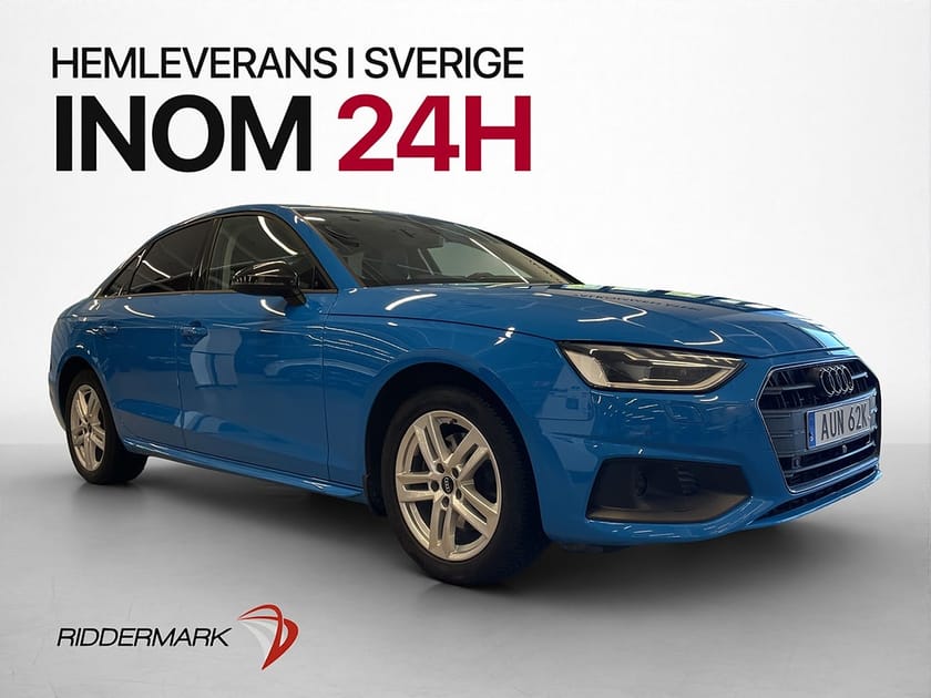 Bild 3 av Audi A4 Sedan 40 TFSI 190hk Värmare Drag CarPlay Adaptiv-fart