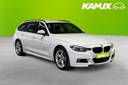 BMW 320d xDrive Touring M Sport 190hk GRILL PÅ KÖPET Drag Cockpit Navi