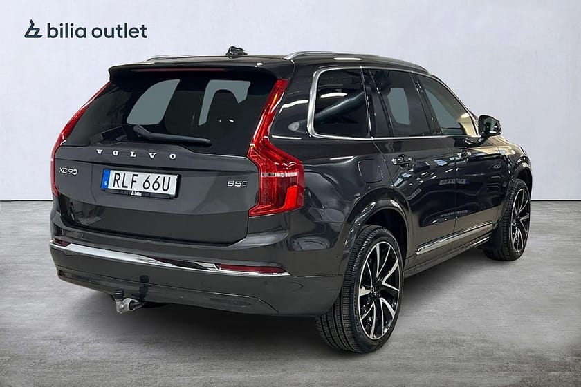Bild 5 av Volvo XC90 7 Säten B5 AWD Diesel Ultima Bright 7-sits 235hk Pano B&W HuD