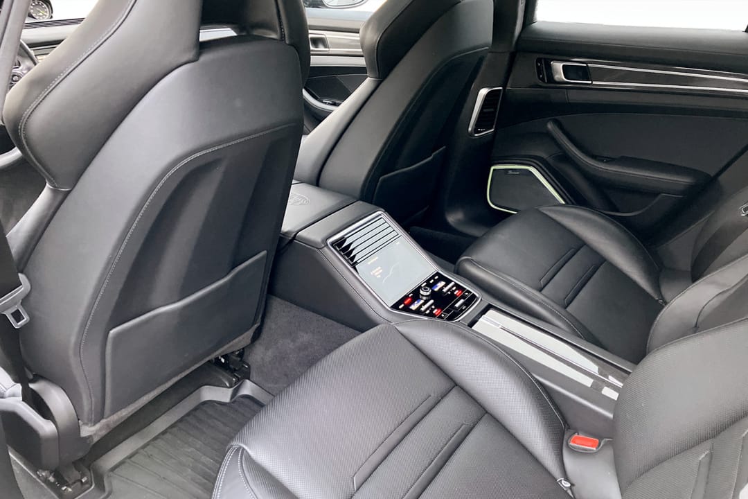 Porsche Panamera Turbo S E-Hybrid