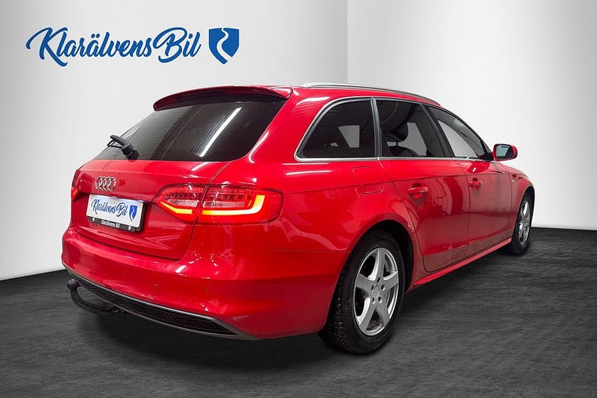 Bild 5 av Audi A4 Avant 2.0 TDI Quattro S-Line Alpine Edit (177hk) Drag
