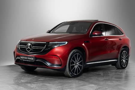 Mercedes-Benz EQC 400 4MATIC AMG |BURMESTER |Premium Plus|LAV-KM|Én eier