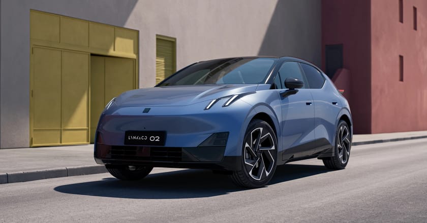 Bild 1 av Lynk & Co 02 EV More  *1,95 ränta*