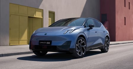 Lynk & Co 02 EV More  *1,95 ränta*