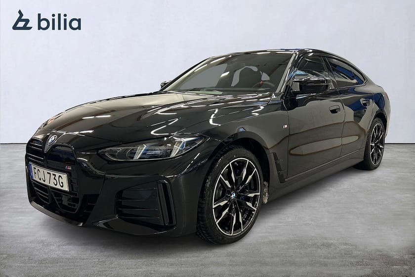 Bild 1 av BMW i4 M60 xDrive Gran Coupé DEMO M Sport PRO Fully Charged InnovationH/K