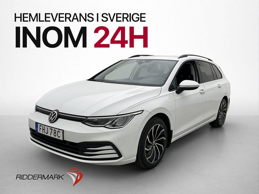 Bild 3 av Volkswagen Golf Sportscombi SC 1.5 TSI 131hk Dragkrok Kamera CarPlay