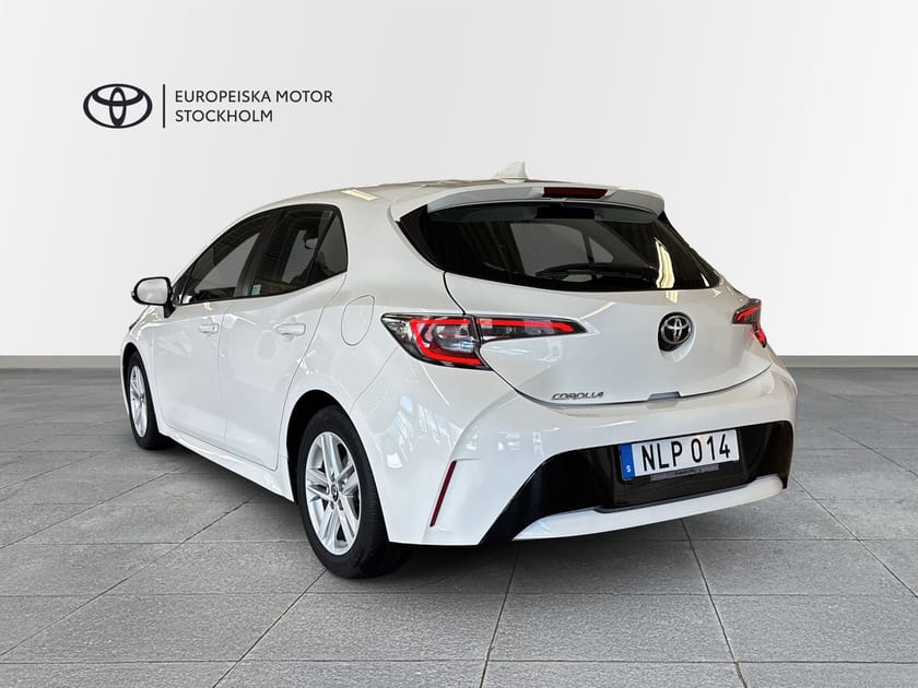 Bild 4 av Toyota Corolla 1,2T 5D MAN ACTIVE  - VINTERHJUL/BACKKAMERA