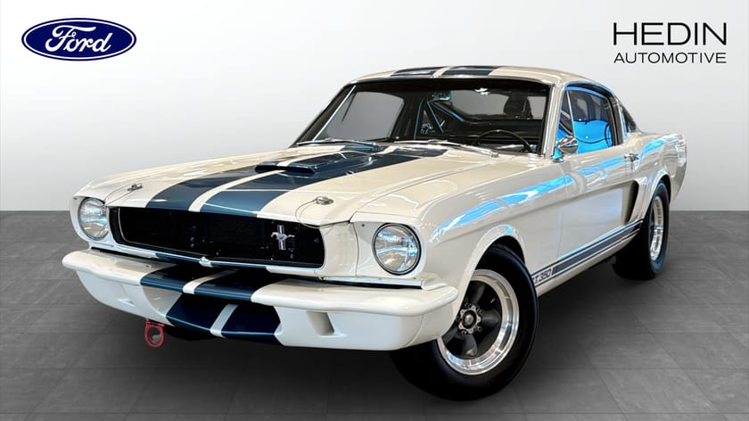 Bild 1 av Ford Mustang Fastback Shelby GT350R 4.7 V8  | OVC C/M | UNIK